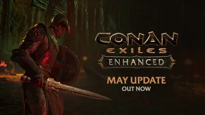 Conan Exiles Enhanced May Update: Saddle Dyeing och Server Browser-fixar (19 maj 2026)