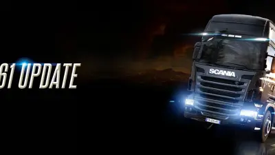ETS2 1.61-uppdatering: Proximity Exploration, moddar och Convoy-servrar