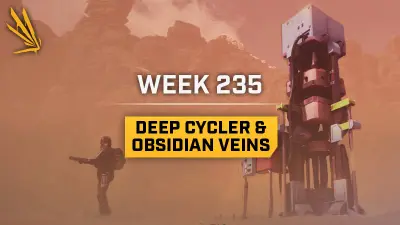 Icarus Vecka 235 Patch Notes: Deep Cycler och Obsidian-ådror (5 juni 2026)