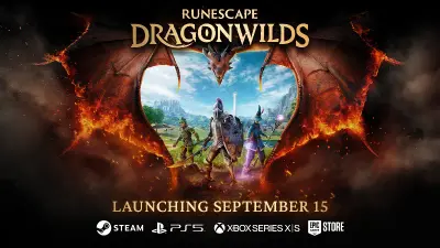 RuneScape Dragonwilds 1.0 release: 15 september + PS5, Xbox, Crossplay