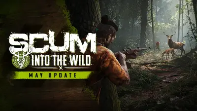 SCUM 1.3 Patch Notes: Into the Wild Jaktsasong (Juni 2026)