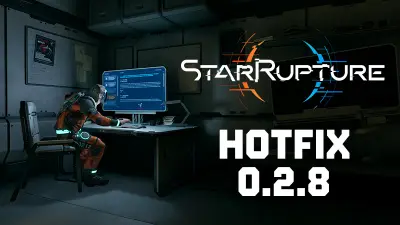 StarRupture Patch Notes 0.2.8: Co-op och dedikerade serverfixar (juni 2026)