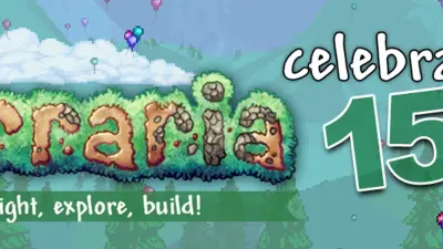 Terraria 15-årsjubileum: 70 miljoner sålda, Crossplay på väg (16 maj 2026)