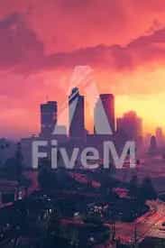 FiveM server hosting cover image